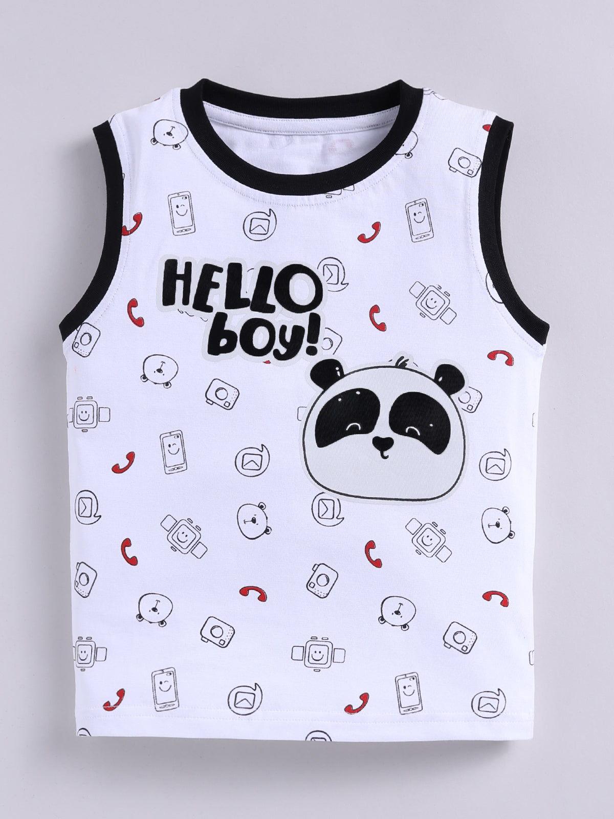 Boys Casual T-shirt Shorts  (Multi 2)