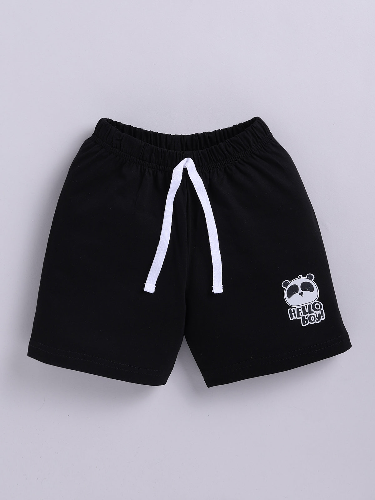 Boys Casual T-shirt Shorts  (Multi 2)
