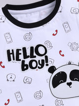 Boys Casual T-shirt Shorts  (Multi 2)