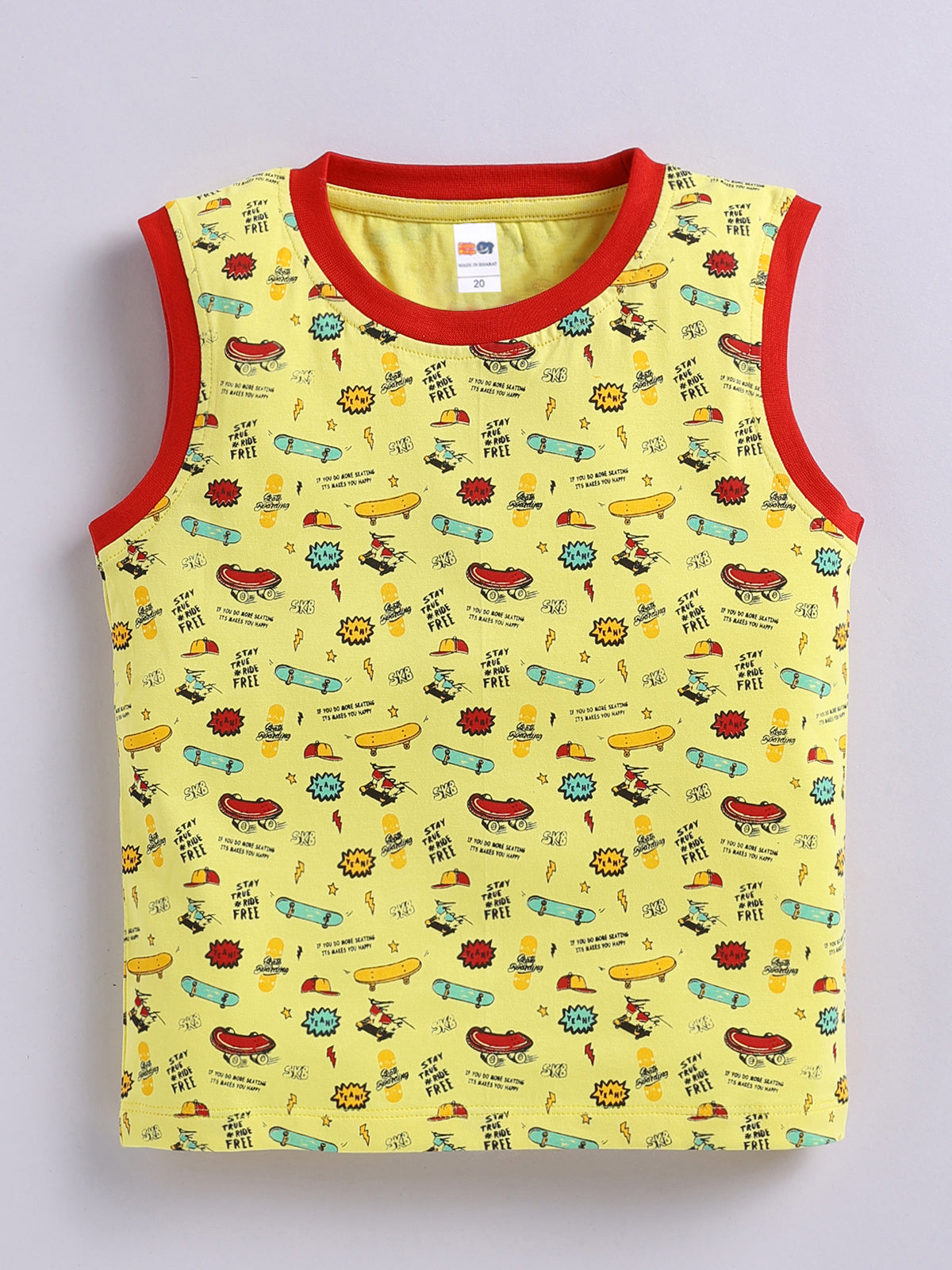 Boys Casual T-shirt Shorts  (Multi 3)