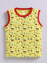 Boys Casual T-shirt Shorts  (Multi 3)