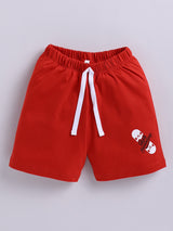 Boys Casual T-shirt Shorts  (Multi 3)