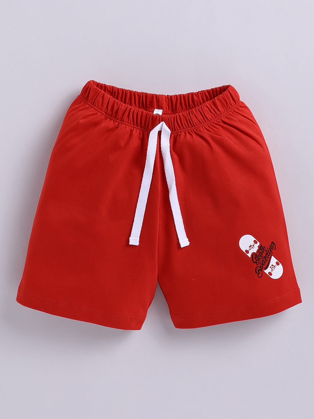 Boys Casual T-shirt Shorts  (Multi 3)