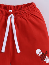 Boys Casual T-shirt Shorts  (Multi 3)