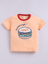 Boys Casual T-shirt Shorts  (Multi 4)