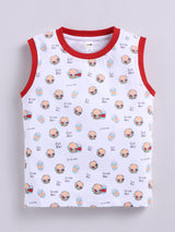 Boys Casual T-shirt Shorts  (Multi 4)