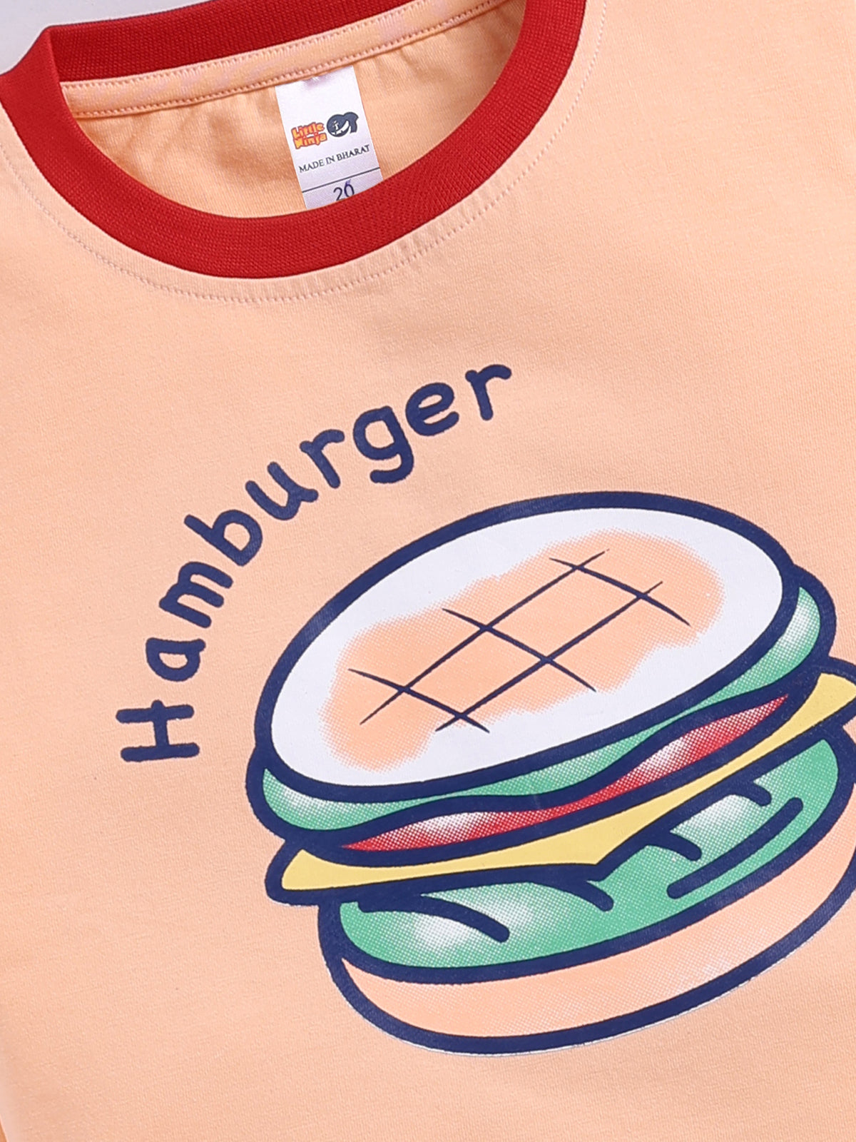 Boys Casual T-shirt Shorts  (Multi 4)