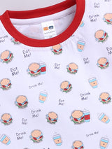 Boys Casual T-shirt Shorts  (Multi 4)