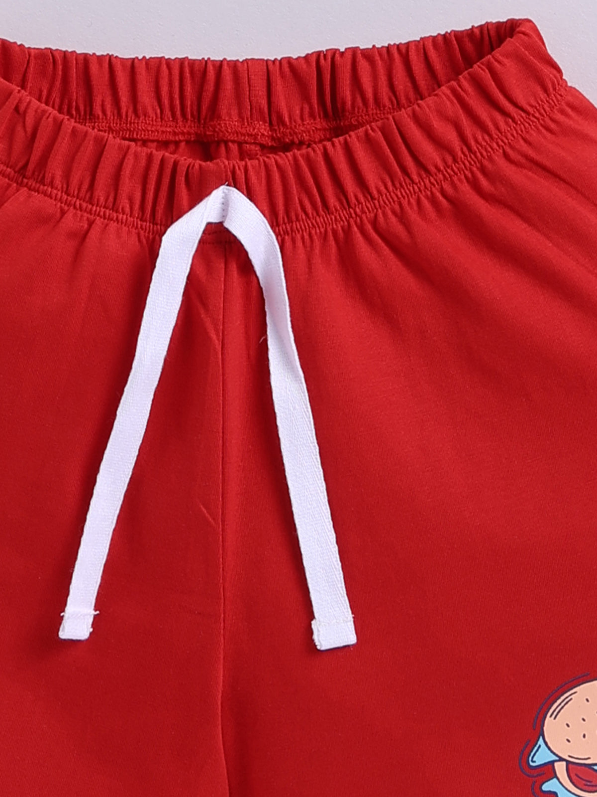 Boys Casual T-shirt Shorts  (Multi 4)