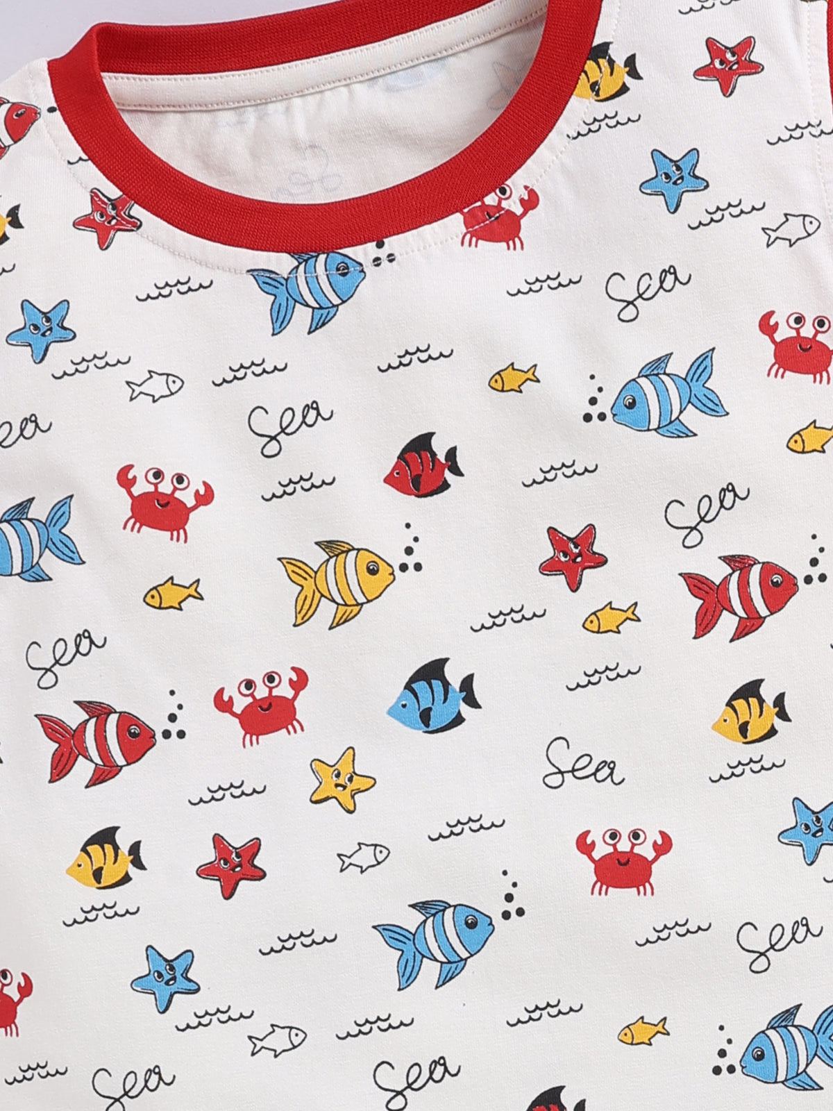 Boys Casual T-shirt Shorts  (Multi 5)