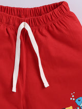 Boys Casual T-shirt Shorts  (Multi 5)