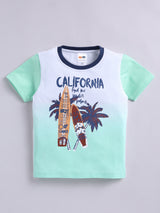 Boys Casual T-shirt Shorts  (Multi 6)