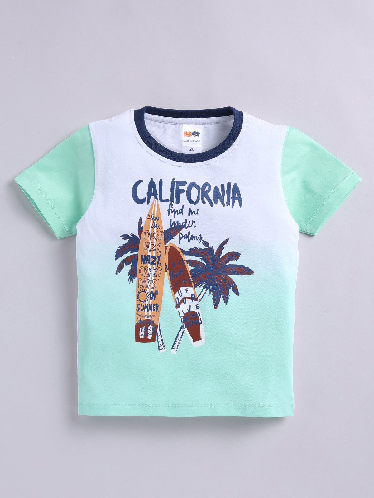 Boys Casual T-shirt Shorts  (Multi 6)