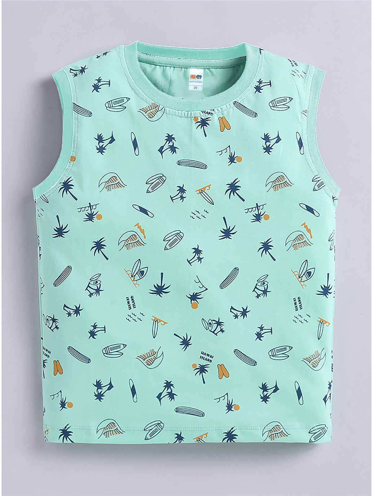 Boys Casual T-shirt Shorts  (Multi 6)