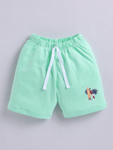 Boys Casual T-shirt Shorts  (Multi 6)