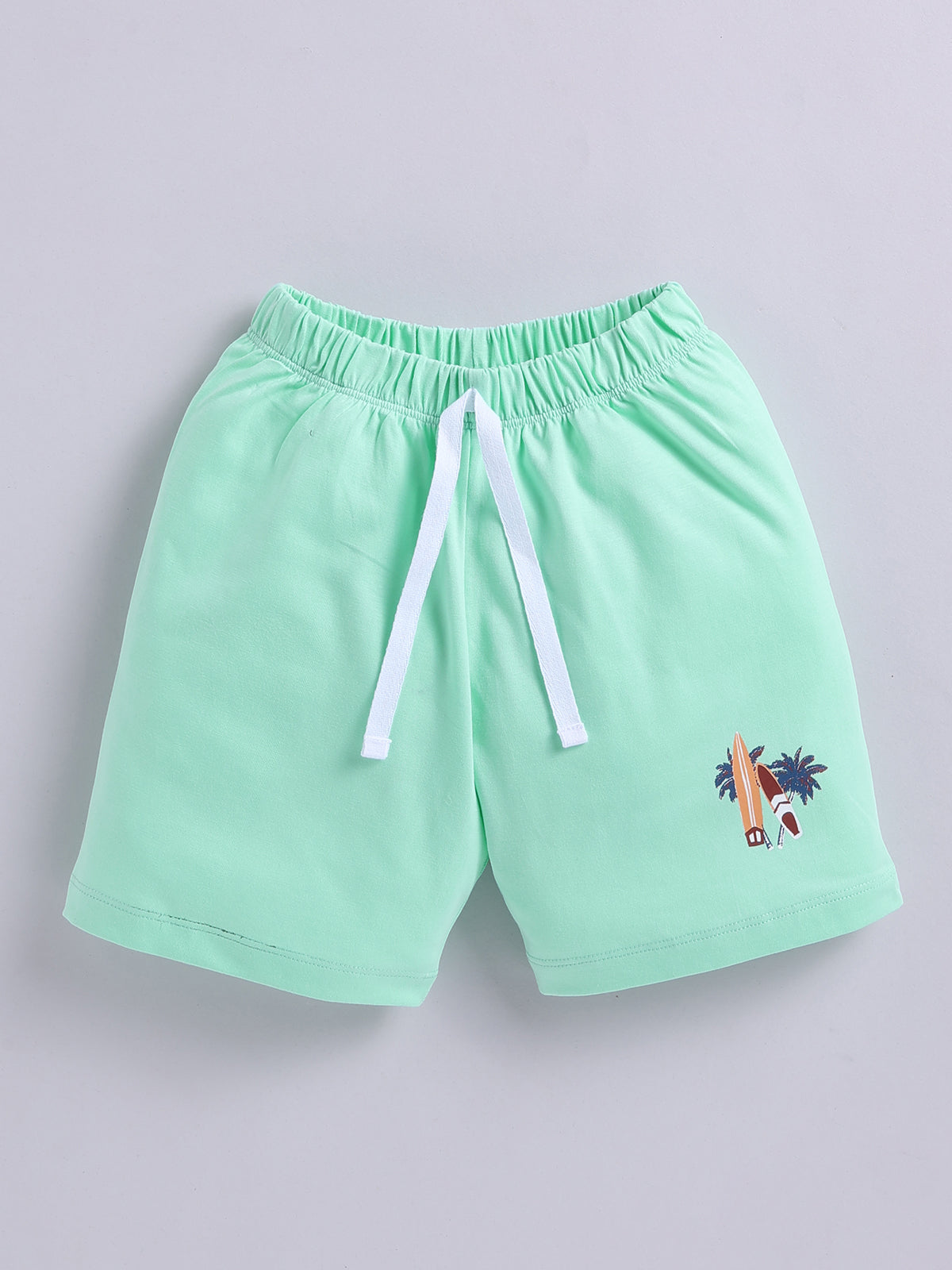 Boys Casual T-shirt Shorts  (Multi 6)