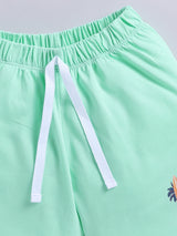 Boys Casual T-shirt Shorts  (Multi 6)