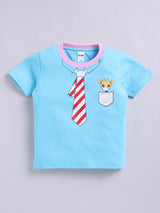 Boys Casual T-shirt Shorts  (Multi 7)