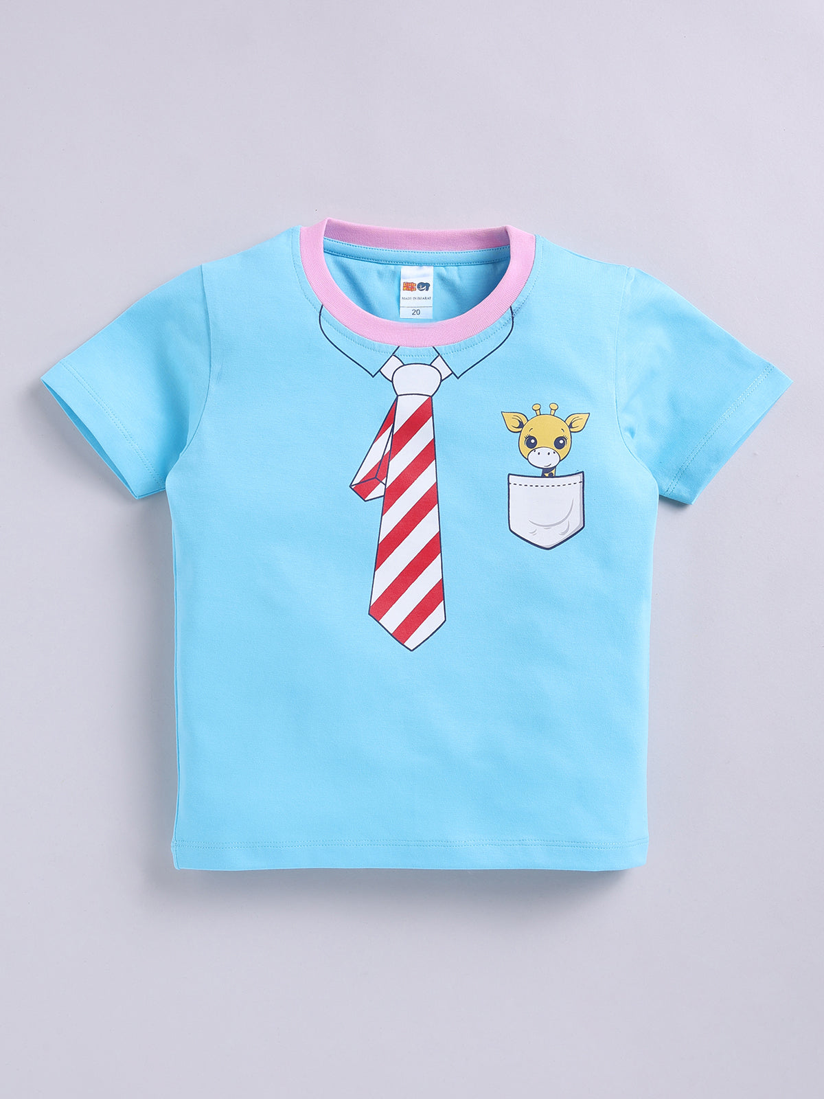 Boys Casual T-shirt Shorts  (Multi 7)