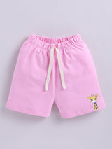 Boys Casual T-shirt Shorts  (Multi 7)