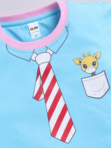 Boys Casual T-shirt Shorts  (Multi 7)