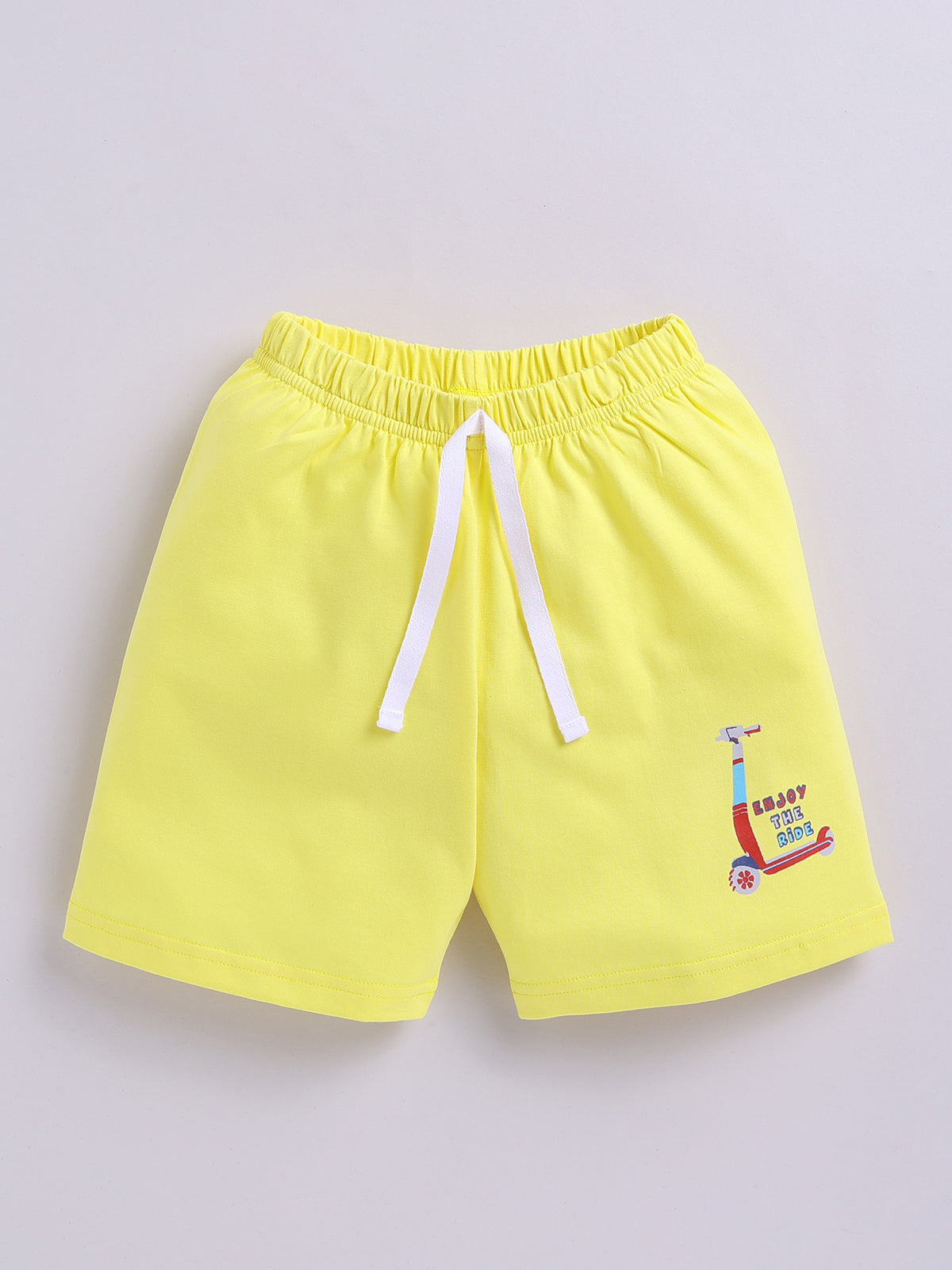 Boys Casual T-shirt Shorts  (Multi 8)