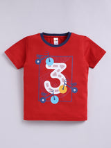 Boys Casual T-shirt Shorts  (Multi 9)