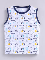 Boys Casual T-shirt Shorts  (Multi 9)