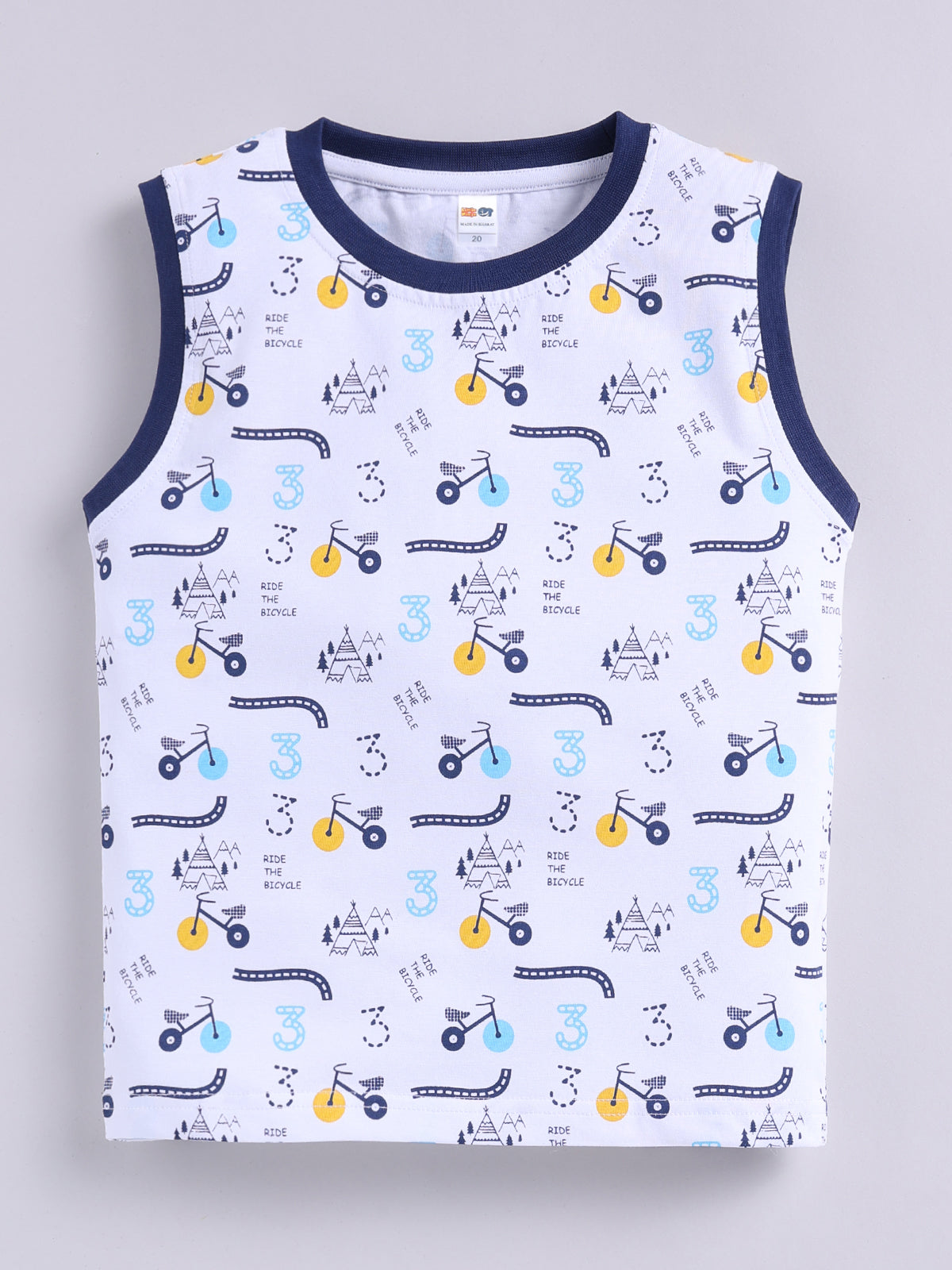 Boys Casual T-shirt Shorts  (Multi 9)