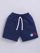 Boys Casual T-shirt Shorts  (Multi 9)