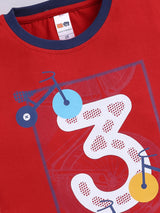 Boys Casual T-shirt Shorts  (Multi 9)