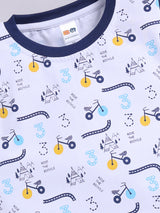 Boys Casual T-shirt Shorts  (Multi 9)