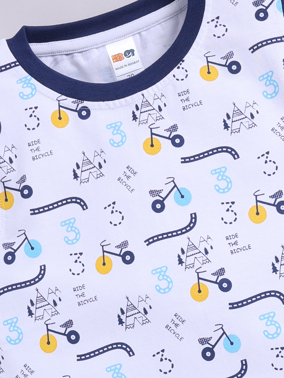 Boys Casual T-shirt Shorts  (Multi 9)