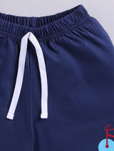 Boys Casual T-shirt Shorts  (Multi 9)