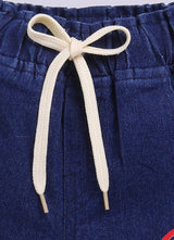 Baby Boys Casual T-shirt Shorts  (RED NAVY)