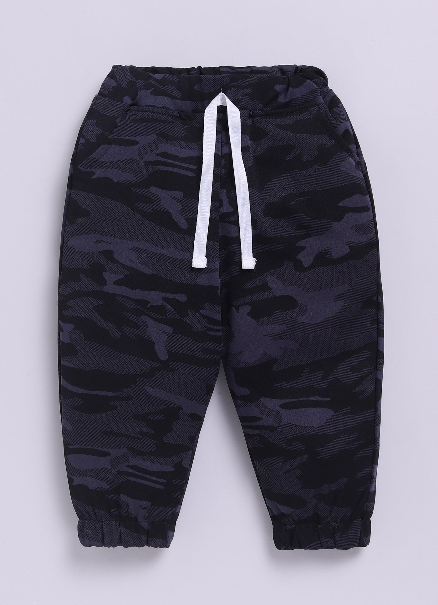 Baby Boys Casual T-shirt Track Pants  (BLUE)