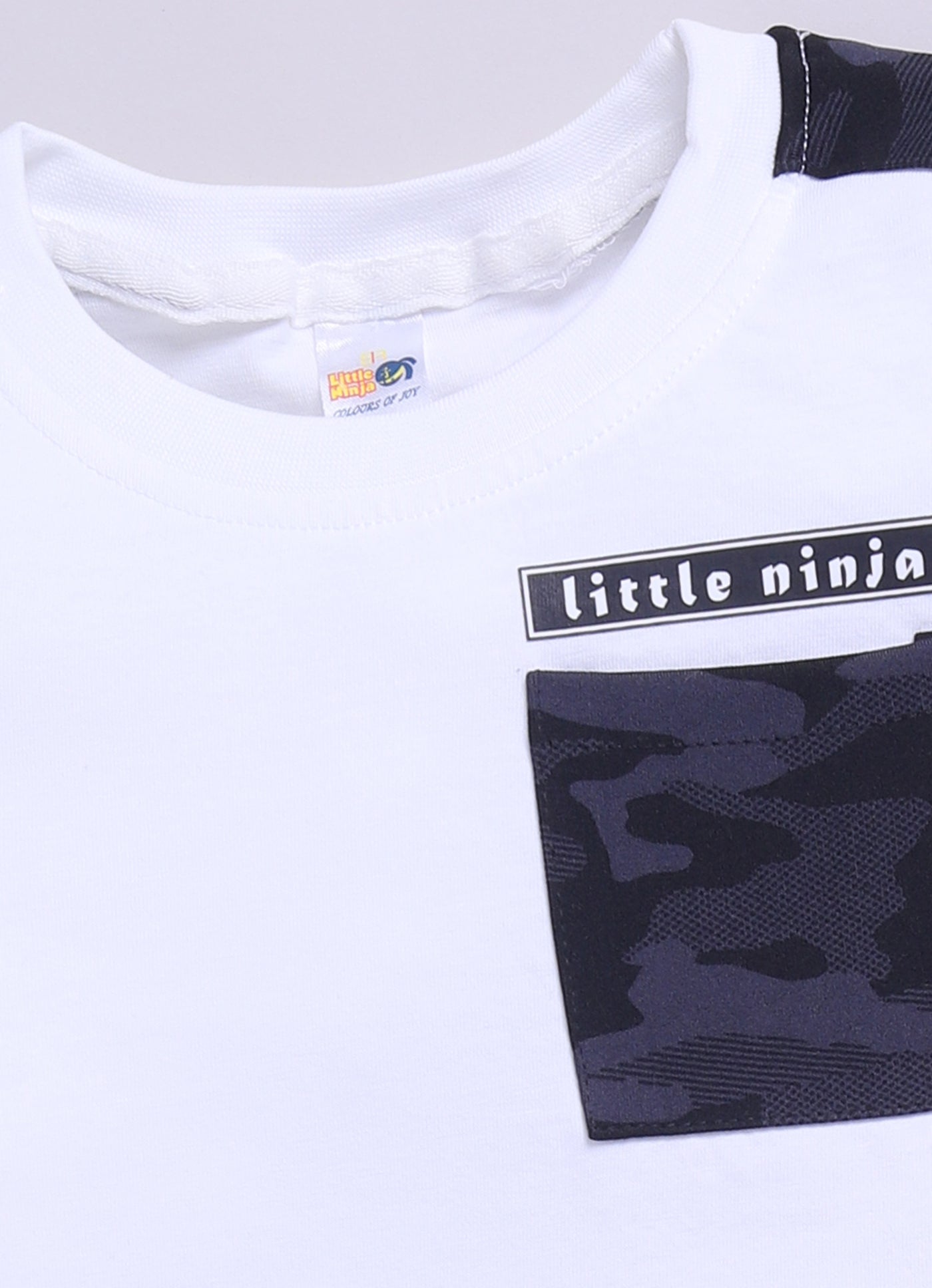 Baby Boys Casual T-shirt Track Pants  (BLUE)