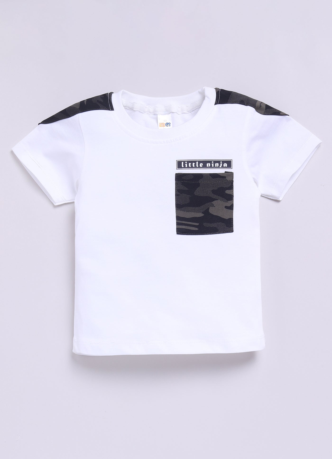 Baby Boys Casual T-shirt Track Pants  (GREEN)