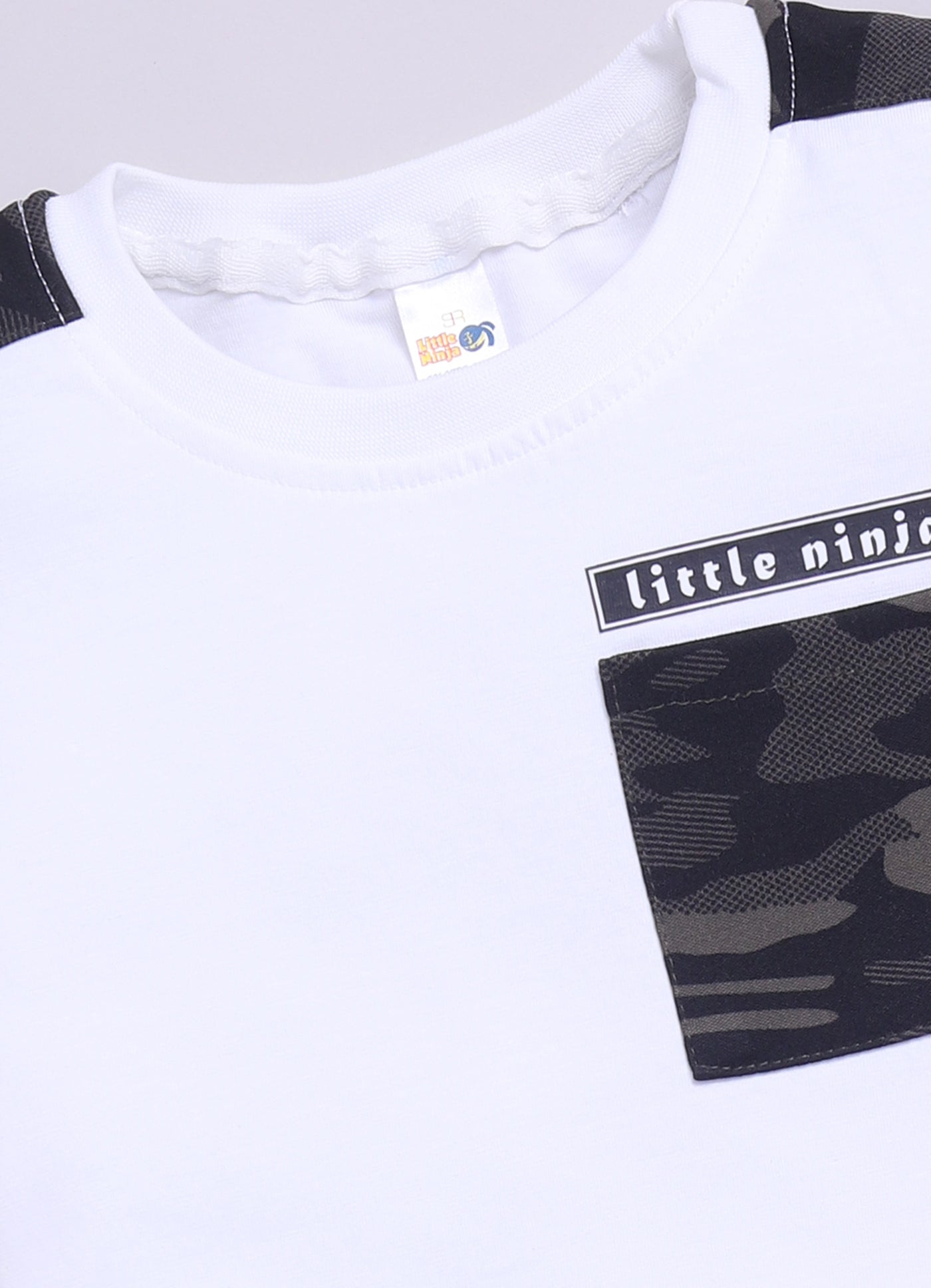 Baby Boys Casual T-shirt Track Pants  (GREEN)