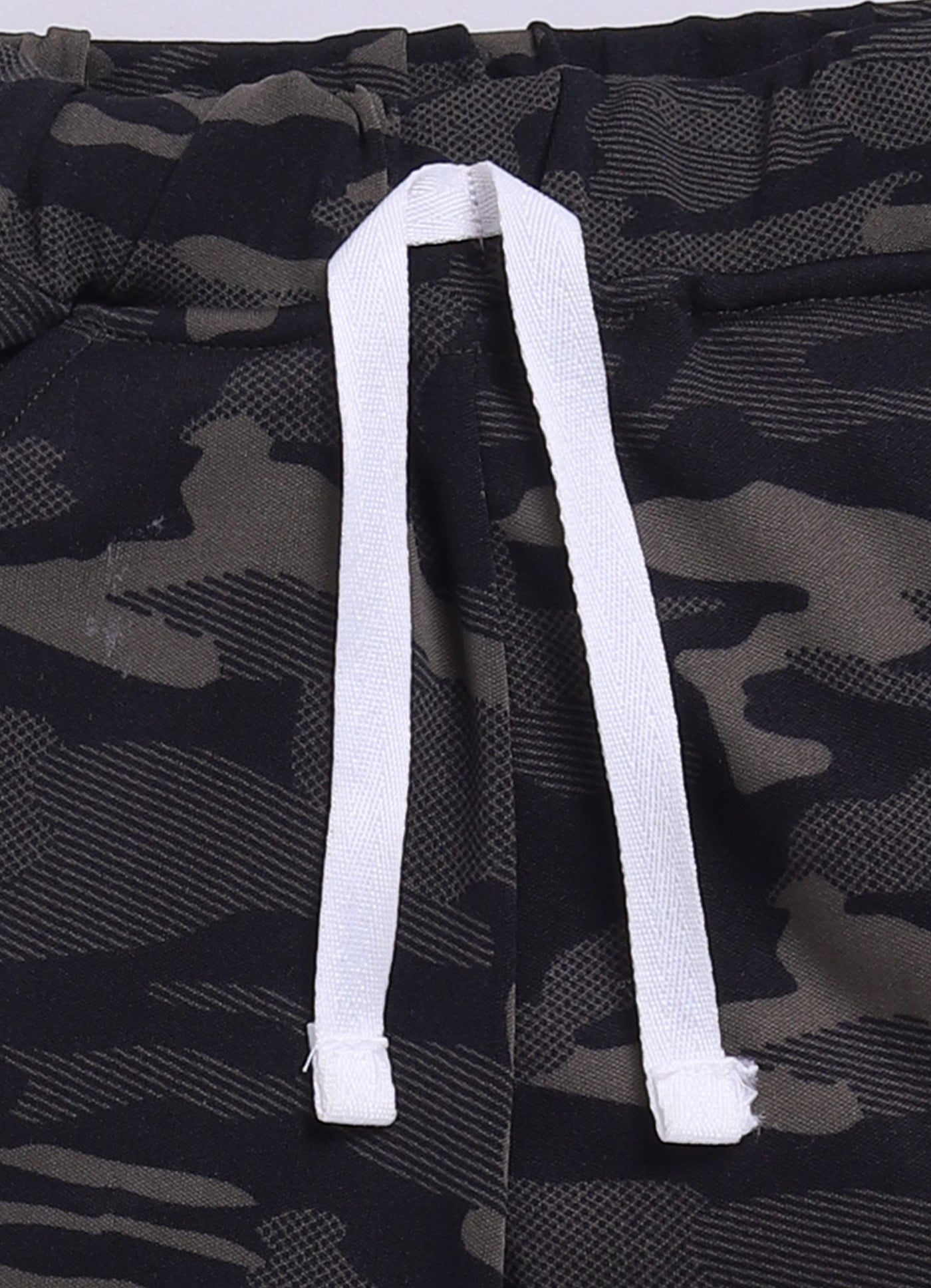 Baby Boys Casual T-shirt Track Pants  (GREEN)