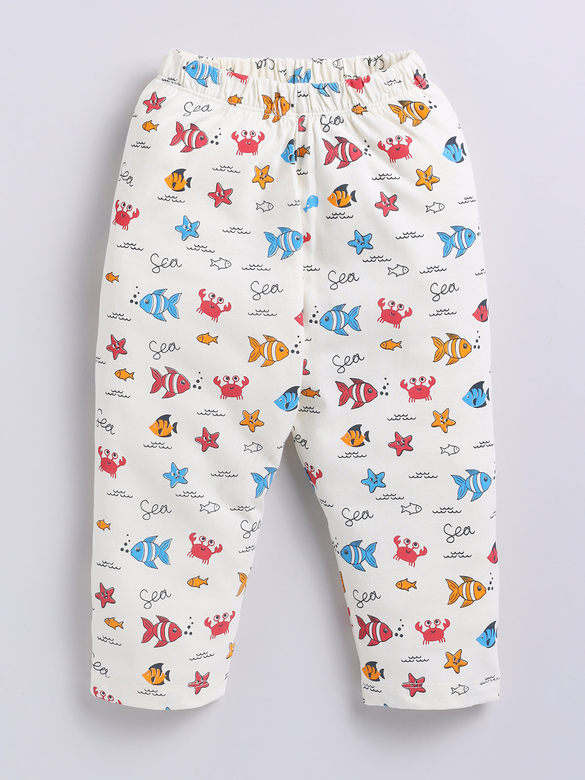 Girls Casual Top Pyjama  (WHITE)